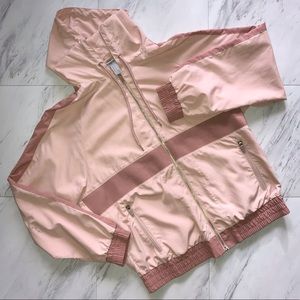 Forever 21 Windbreaker Zip-up Hoodie